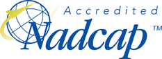 Accredited by Nadcap