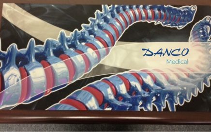 An example of Deep Image Graphics by Danco medical.