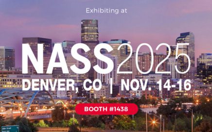 NASS 2025 at Denver, CO, November 14-17, Booth #1438