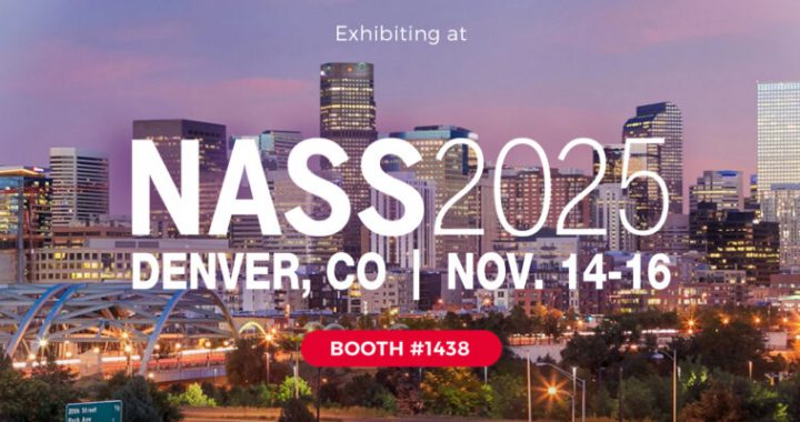 NASS 2025 at Denver, CO, November 14-17, Booth #1438